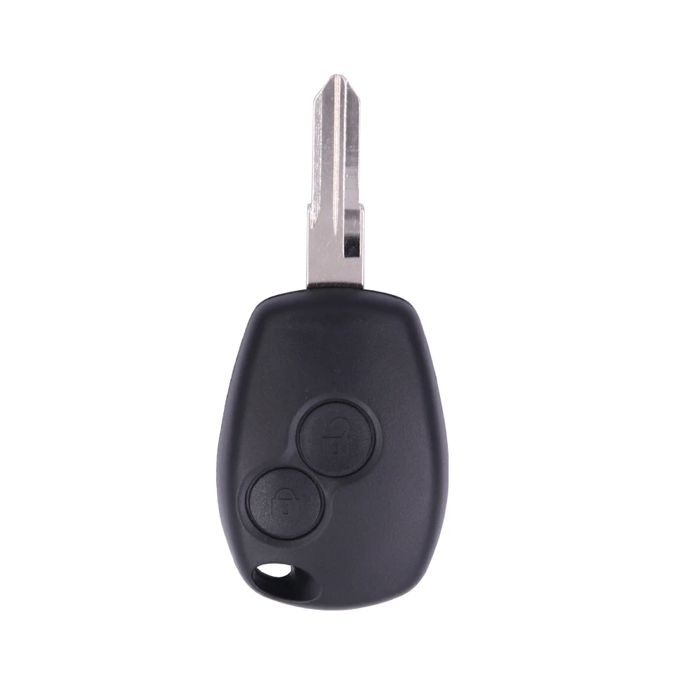2 кнопки VAC102 лезвие дистанционного ключа оболочки чехол Fob для Renault Megan Modus Clio Kangoo