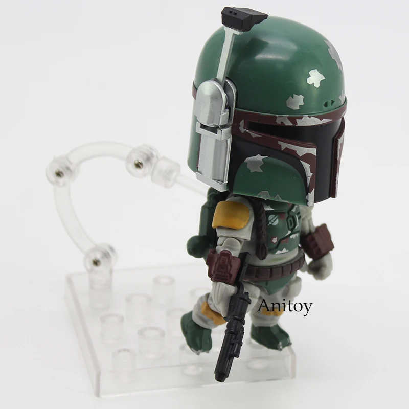 Звездные войны, Серия V, Империя, ударяет назад, Boba Nendoroid 706, ПВХ, фигурка, Коллекционная модель игрушки