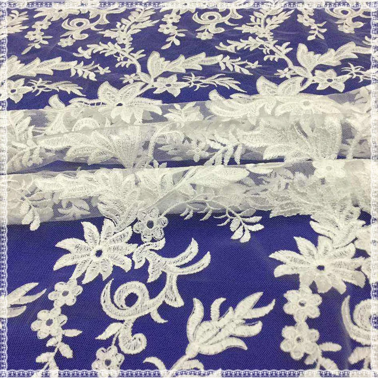 Textile-lace-dress-materials-handmade-3d-tulle (4)