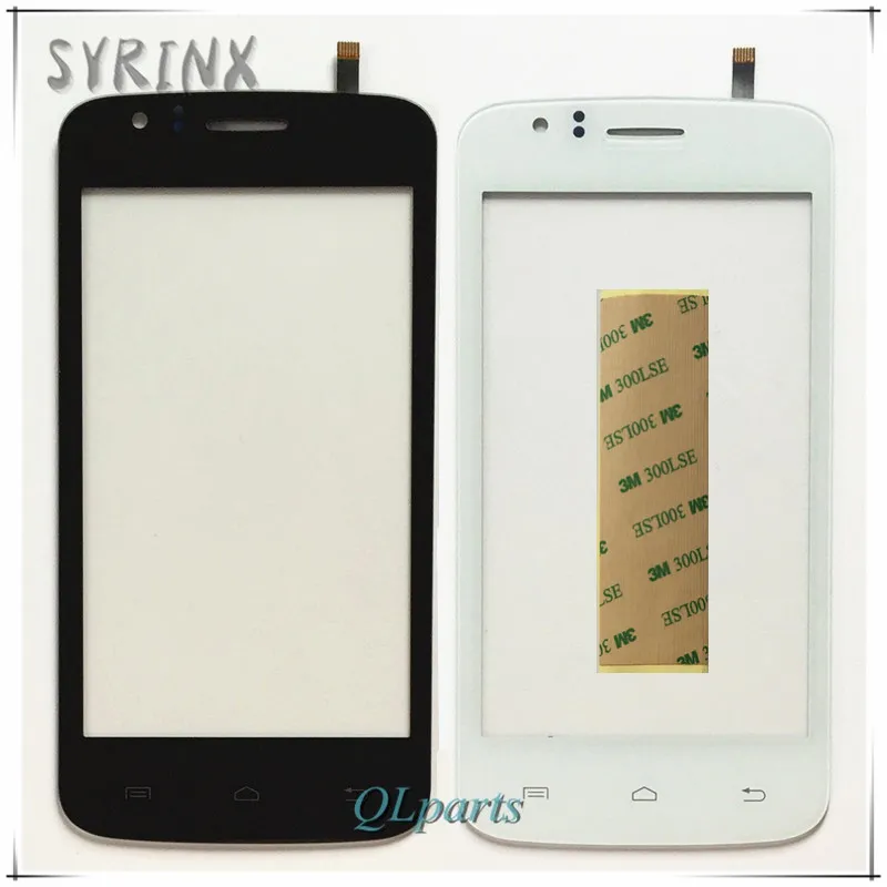 

Syrinx With 3m Tape Touchscreen Sensor For Explay Atom Touch Screen Digitizer For Explay Atom Mobile Phone Touch Panel Glass