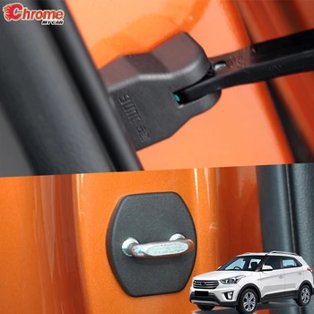 

For Hyundai Creta IX25 2015 2016 2017 2018 2019 Door Lock Cover Arm Checker Stopper Buckle Case Lid Protector Car Accessories