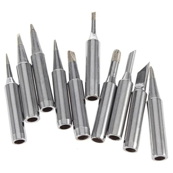 

14pcs/set Lead-free Solder Screwdriver Iron Tip 900M-T For Hakko Soldering Rework Station Tool Kit Newest Hot