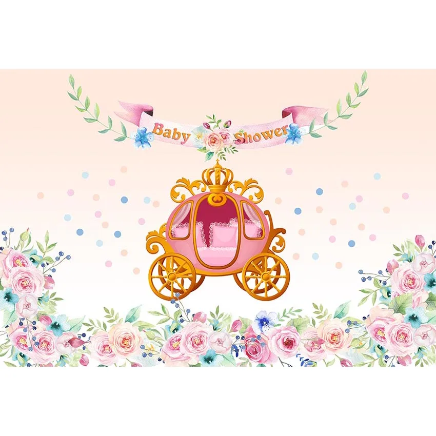 Виниловые фоны для фотосъемки на заказ в честь рождения ребенка цветы весенний