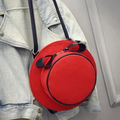 Bolsos Mujer, женская сумка,, Borsetta Donne, милая сумка через плечо в форме шляпы, женские сумки, сумки через плечо для женщин - Цвет: red handbag bag