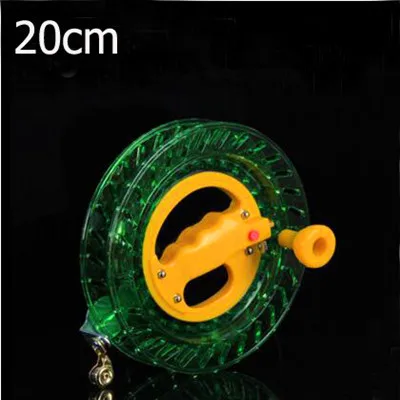 Высокое качество воздушный змей катушка различных цветов легко управляемые уличные игрушки воздушный змей летающее колесо воздушный змей линия моталки трилобитовый кайт
