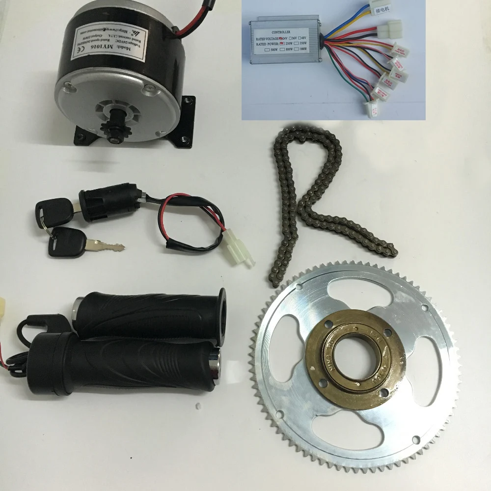 Popular Electric Scooter Conversion Kit-Buy Cheap Electric ...