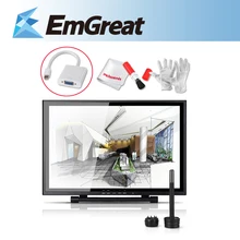 Sale UGEE UG-1910B 19″ inches LCD Monitor Art Graphic Drawing Tablet+ + VGA Adapter Cable For MacBook Pro Air iMAC