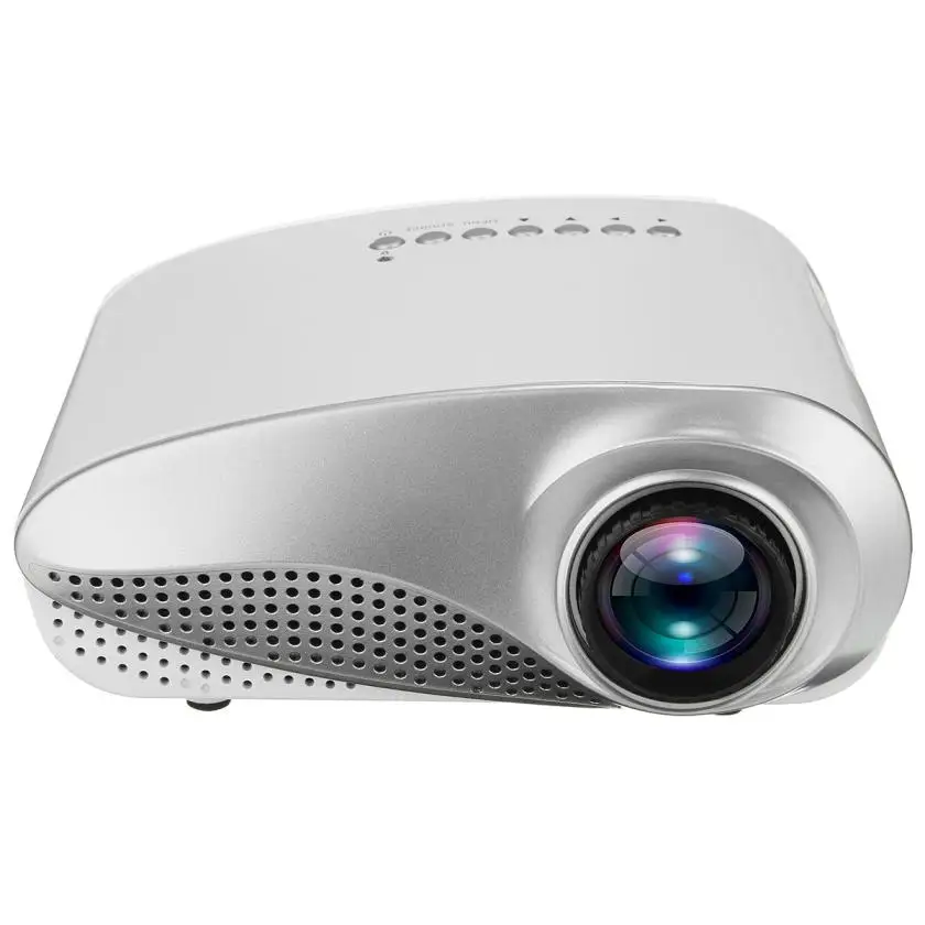 HIPERDERL Smart Home 3D Full HD 1080P Mini font b Projector b font LED Multimedia Home