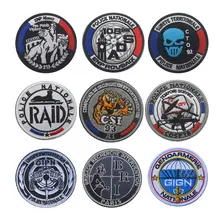 Emblem Magic Patch Embroidery Stickers Embroidery Armband Stripe Badge Set Backpack Badge Bandage Applique CSI Epaulette derek kompare csi isbn 9781444328035