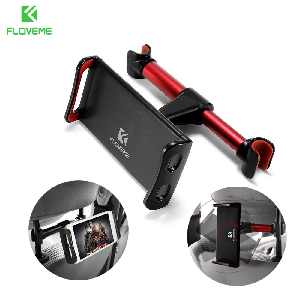 

FLOVEME Tablet Car Holder Case for iPad air 2 1 Pro 10.5 9.7 Back Seat Case For iPad Mini 1 2 3 4 Tablet Accessories