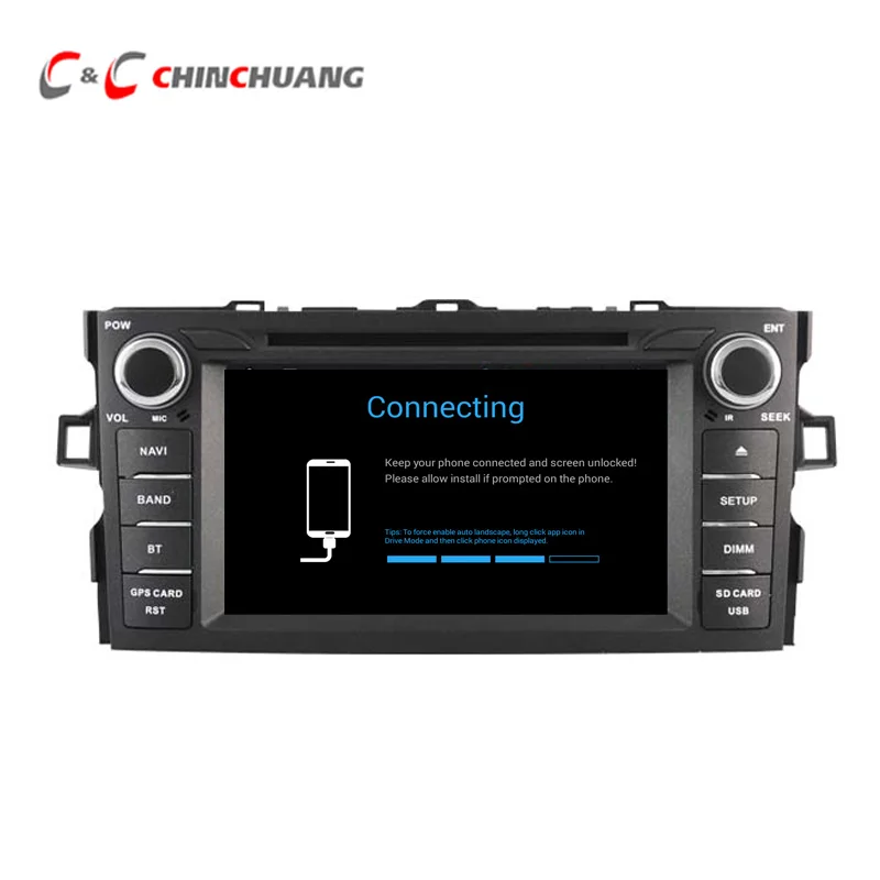 

Updated ! 4GB RAM 32GB ROM Octa-Core Android 8.0 Car DVD Player GPS for Toyota Auris 2007-2011 Corolla 2012 with Radio Wifi DVR