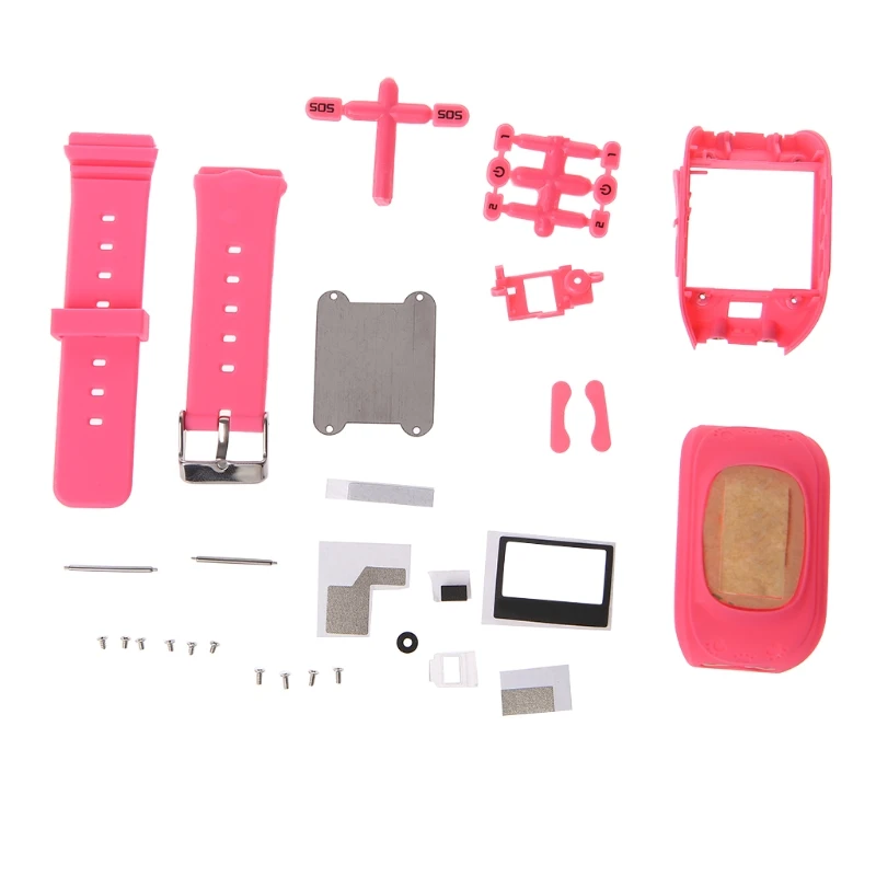 1 комплект Замена Детские умные часы аксессуары ремонт для Q50 детские часы - Цвет: Розовый