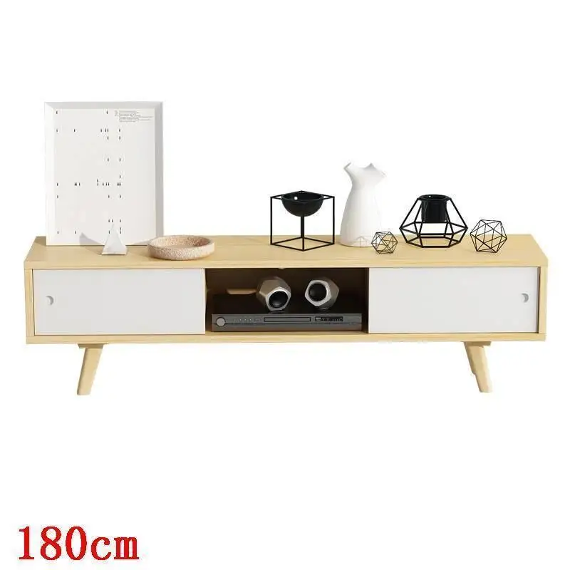 Поддержка Ecran Ordinateur Bureau Painel Para Madeira скандинавские деревянные Mueble мебель для гостиной монитор Стенд стол ТВ шкаф - Цвет: Version E