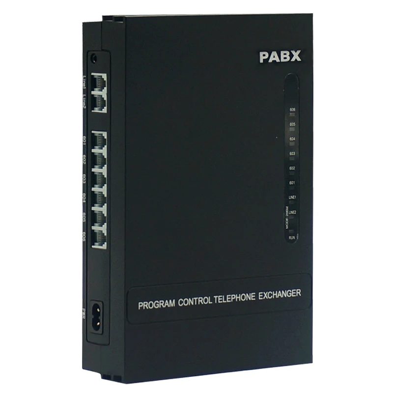 

EXCELLTEL PABX system MD206 Office telephone system PBX 2 CO line and 6 extensions
