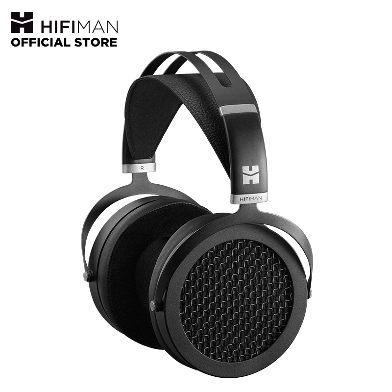 Наушники HIFIMAN SUNDARA с накладными ушами, полноразмерные плоские магнитные наушники (черные) с высококачественным дизайном, легко управлять смартфоном|Наушники и гарнитуры| | АлиЭкспресс