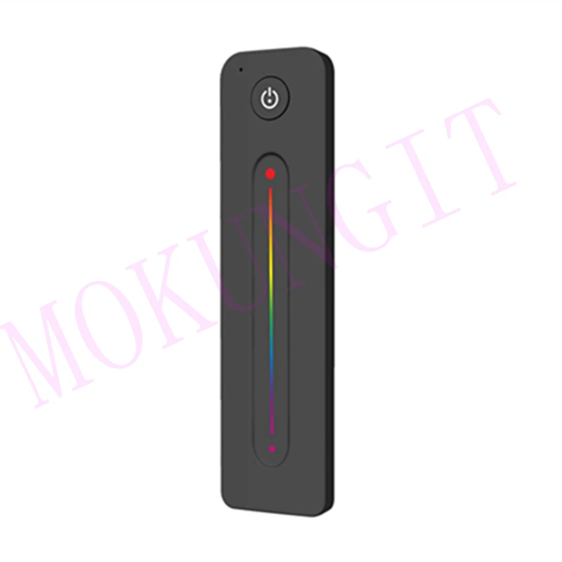 buy 2.4G RGB Remote Control R13 RGB Ultra thin Touch Color Ring Remote Controller High Sensitivity 2.4G 1 Zone Remote Controller