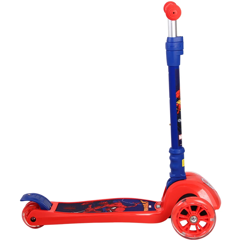 spider man 2 wheel scooter
