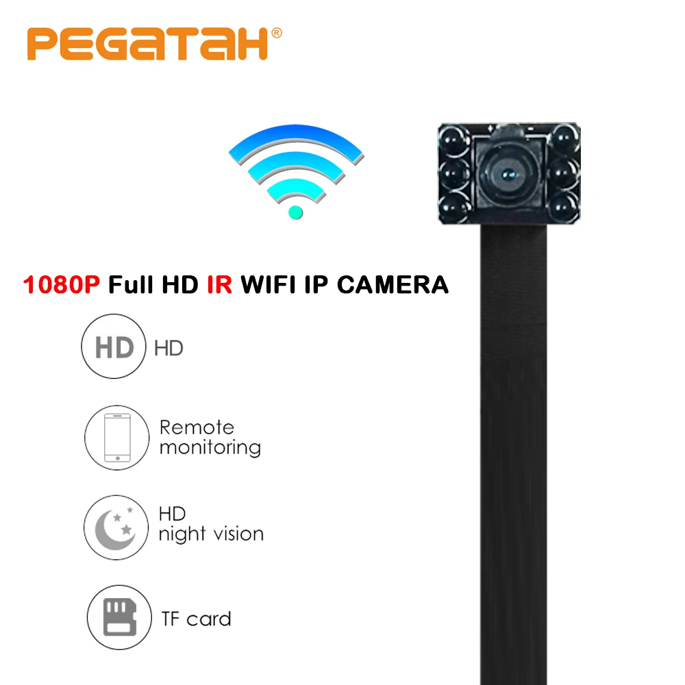 <b>New HD</b> 1080P mini WIFI <b>Network Camera</b> P2P Mini Camera DIY ...