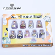 1 коробка 9 цветов/коробка корпус щебень гравия хлопья натуральный сломанный 3D красота маникюр DIY Дизайн ногтей украшения Женская мода