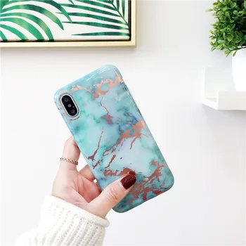 

DHL Free Marble Case for iphoneX 8 7 100pcs 2018 New hot sale heavy duty back cover for iphone6s Plus 7Plus case soft case