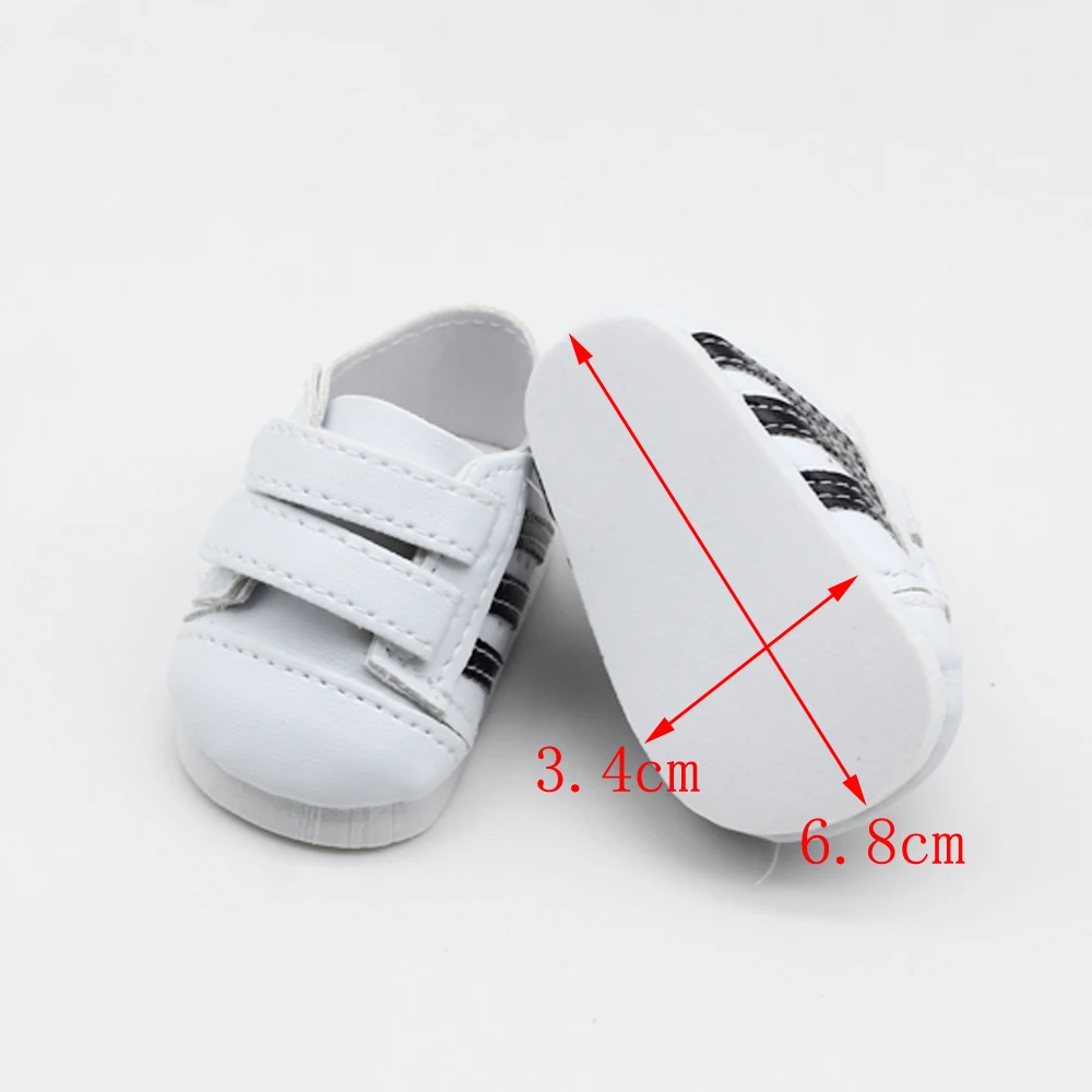 Модная обувь с блестками подходит для куклы 18 дюймов 43 см детские сделай сам