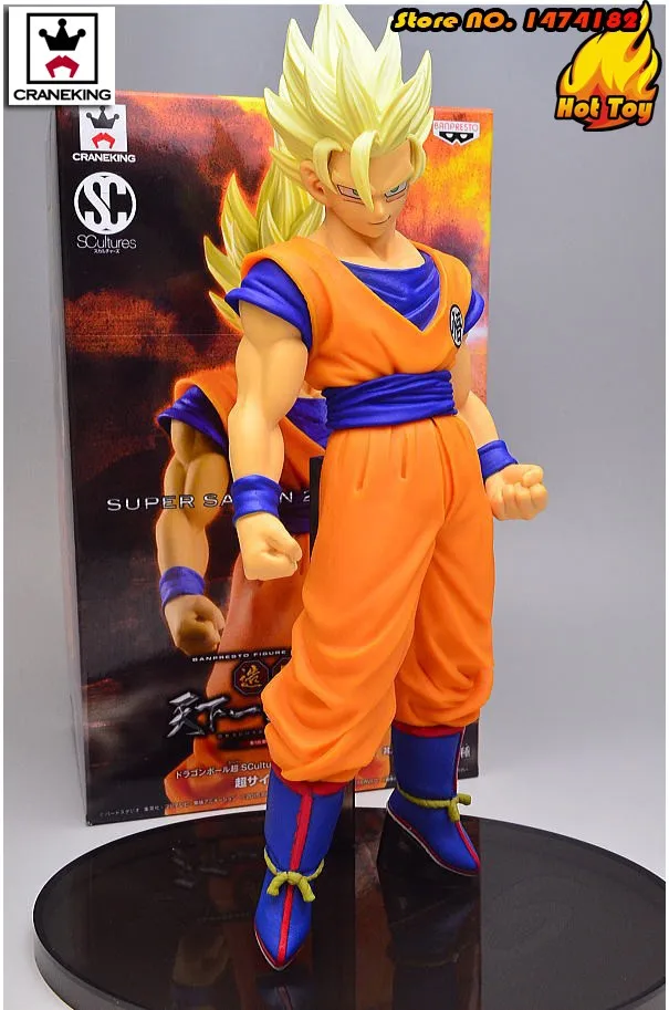 Banpresto скульптуры большой Zoukei Tenkaichi Budoukai 6 Vol.2 Коллекция Рисунок Сон Гоку " Dragon Ball Z"