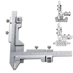 Штангенциркуль Vernier M1-26 шестерни колеса Толщина Калибр измерительные приборы