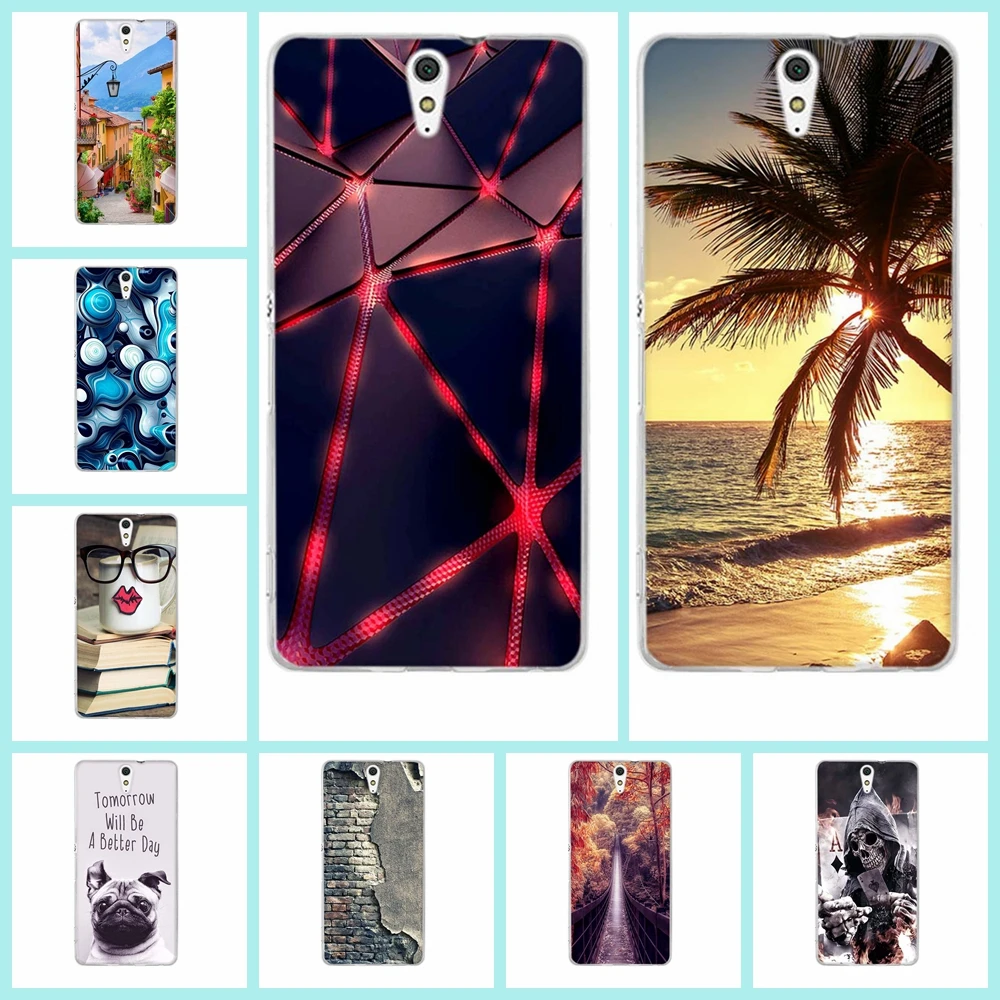 For Sony Xperia C5 Phone Case Painting Soft Silicone Back Cover Case for Sony Xperia C5 Ultra / Dual E5533 Phone Bag Skin Capa For Sony Xperia C5 Phone Case Painting Soft Silicone Back Cover Case for Sony Xperia C5 Ultra / Dual E5533 Phone Bag Skin Capa