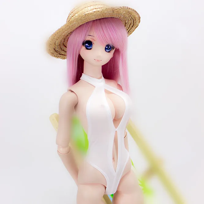 Купальник BJD для кукол 2 цвета 1/4 MSD 1/3 SD16 аксессуары UW20 | Игрушки и хобби