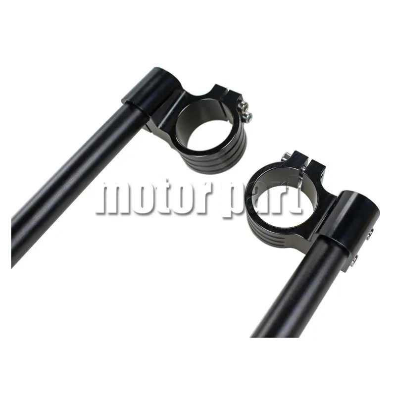 37mm Raised Handlebars Clip On Fork For Suzuki GS500/F/E All Model Years black 37mm Raised Handlebars Clip On Fork For Suzuki GS500/F/E All Model Years black