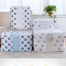 1 шт. домашняя цветная одежда складная сумка для хранения хозяйственная сумка льняная одежда декоративное полотенце шкаф Органайзер для свитера коробка