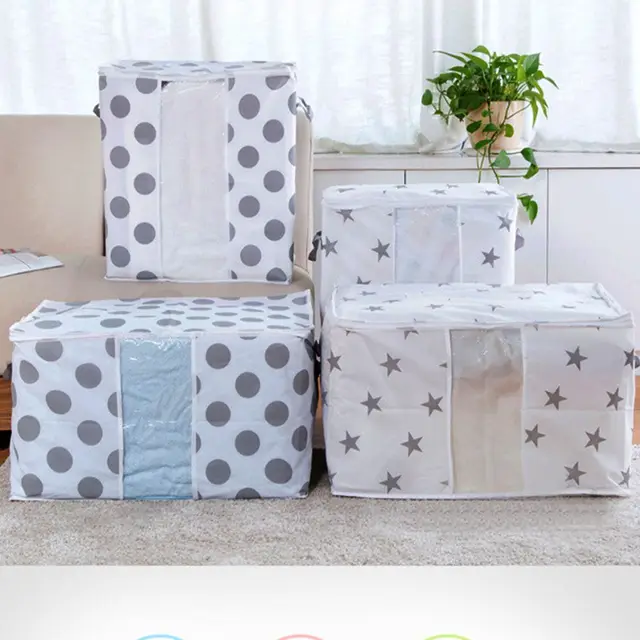 Storage Bags Garment Bag Foldable Clothes Blanket Quilt Storage Bags Garment Bag Foldable Clothes Blanket Quilt Closet Sweater Organizer Box Holder