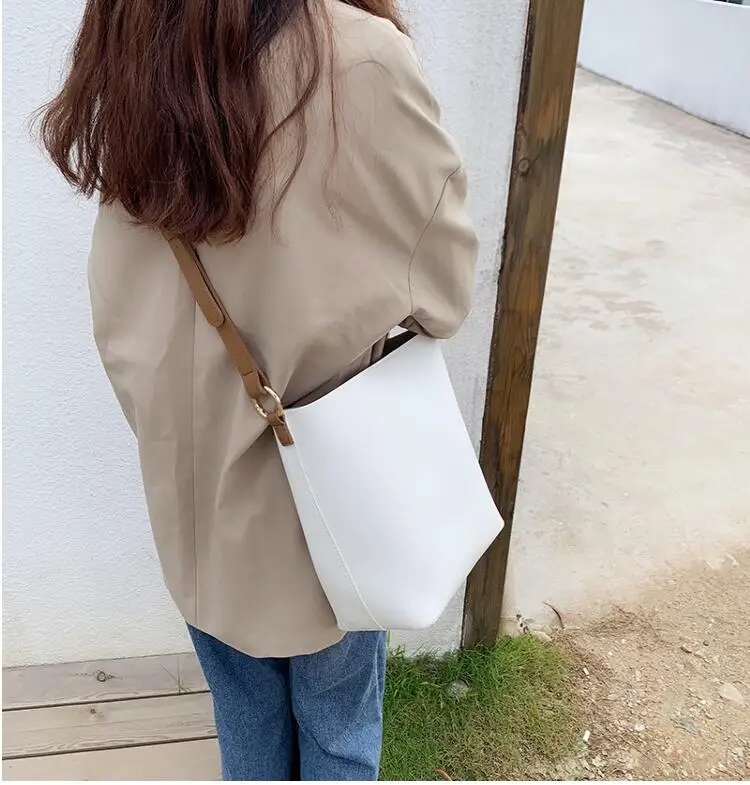 Стиль Женская модная маленькая сумка женская сумка через плечо сумка-мешок милая винтажная популярная сумка через плечо T36