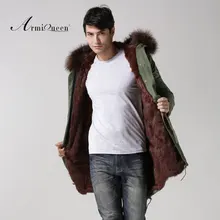 Long style male parka 2015 new arrival Mr fur coat free shipping