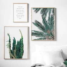 Green Plants Leaf Cactus Quote Wall Art Canvas Painting Nordic Posters And Prints Wall Pictures For Living Room Home Decor Green Plants Leaf Cactus Quote Wall Art Canvas Painting Nordic Posters And Prints Wall Pictures For Living Room Home Decor