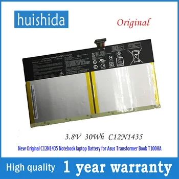 

3,8 V 30wh C12N1435 New original laptop battery for Asus transformador libro T100HA series