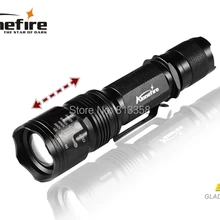 AloneFire BK104 Гладиатор серия CREE XM-L T6 светодиодный 5 Режим масштабирования портативный светодиодный фонарик