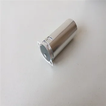 

12pcs ceramics socket Shield 7G-55 7 pin silver Shield caps scaffolding for amplifier tube socket
