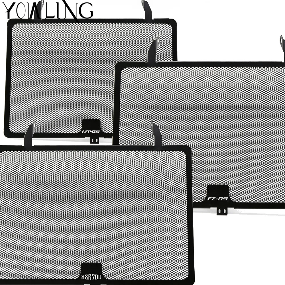 

Motorcycle Radiator Guard Radiator Cover Protector For yamaha MT09 MT 09 MT-09 FZ09 FZ-09 2013 2014 2015 2016 mt9 mt 09 FJ09