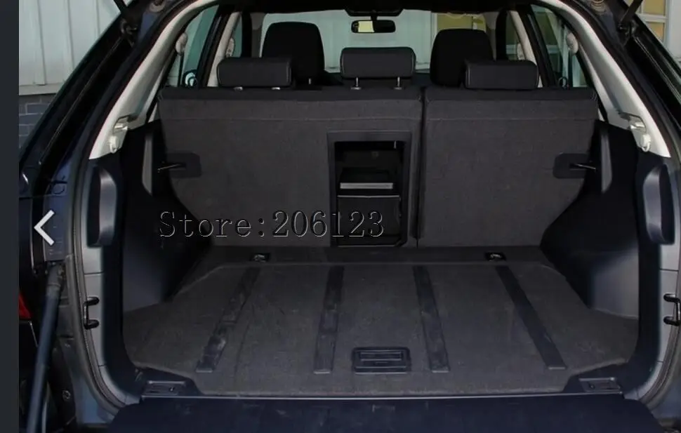 Автомобильный задний багажник щит безопасности тенты Грузовой Обложка для Renault Koleos 2009 2010 2011 2012 2013(черный, бежевый