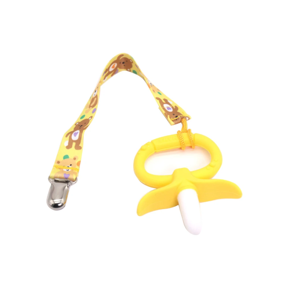 New Baby Pacifier Clip Pacifier Chain Dummy Clip Nipple Holder For Nipples Children Pacifier Clips Soother Holder