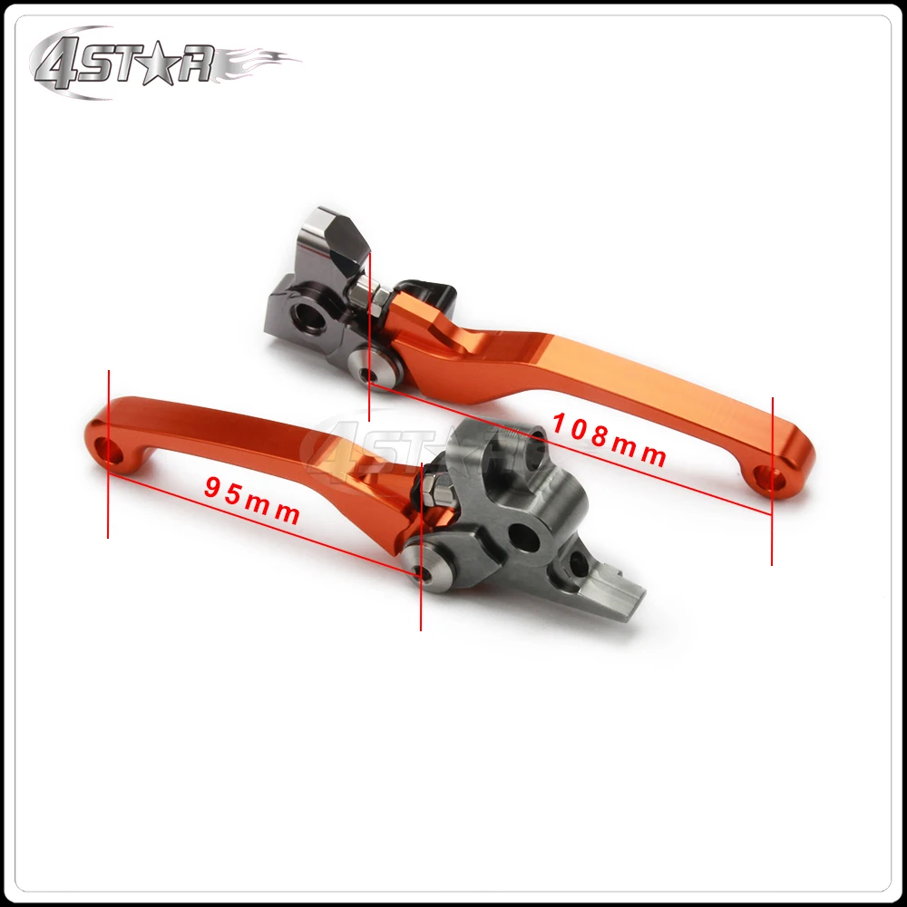 Мотоциклетные тормозные рычаги сцепления CNC для KTM EXC EXCF шесть дней EXCR XC XCF XCW XCFW SX SXF