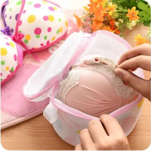Laundry Saver Washing Machine Aid Bra Underwear Lingerie Mesh Wash Basket Bag
