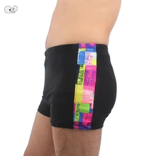 Летние мужские плавки с принтом пляжные купальники шорты черный серфинг для купания костюм плюс размер боксеры, бордшорты Swimsui