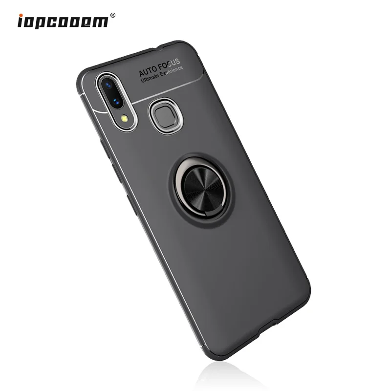 

Phone Cases For Xiaomi Mi Max3 Case Car Stand Magnetic Bracket Finger Ring TPU Shockproof Cover For Xiaomi Mi Max3 Coque6.9"inch