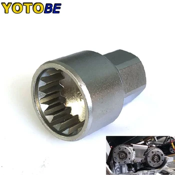 MRCARTOOL Engine Camshaft Removal Socket Oil Pump Wheel Disassembly Sleeve Socket Tool for BMW B38 B48 B58