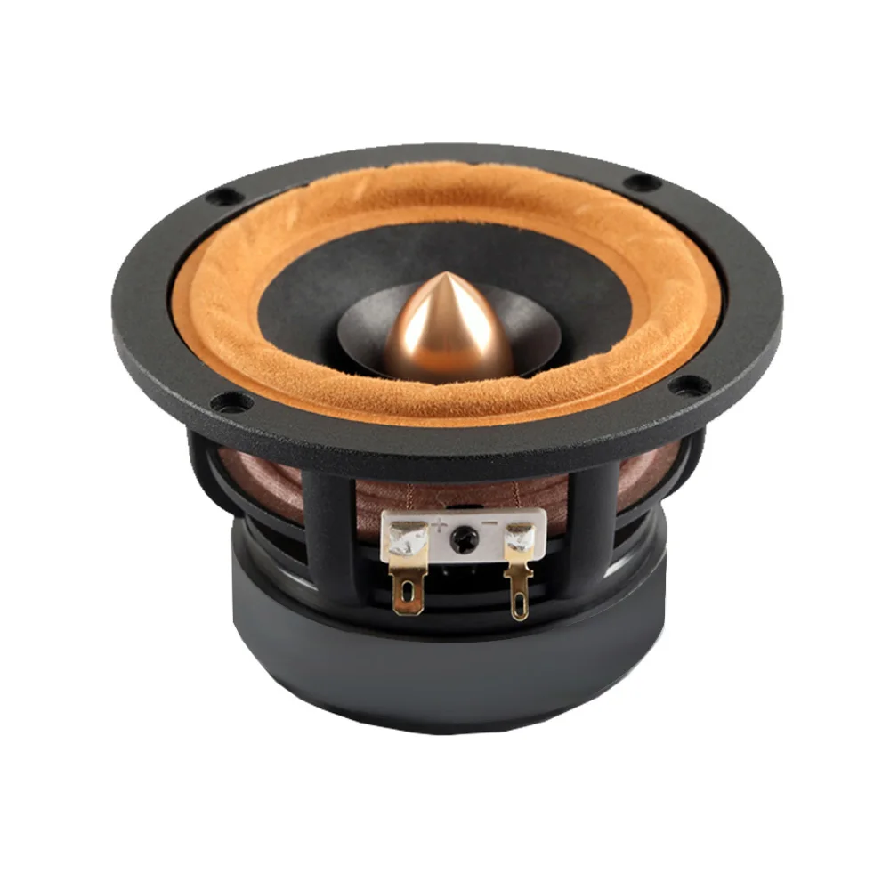 AIYIMA 1Pc 4Inch Audio Portable Full Range speaker