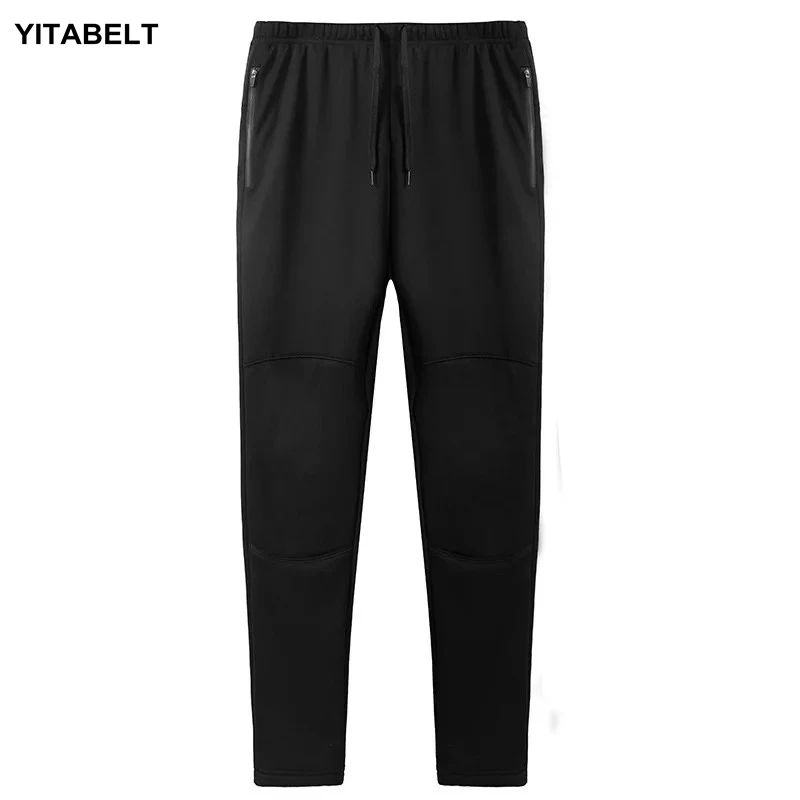 

Smart Hating Trousers Three-speed Control Bamboo Cotton Men's Casual Winter USB Heating Warm Pants