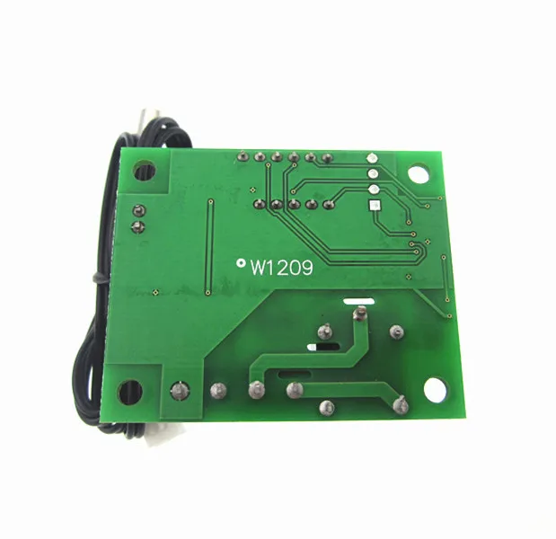 1 шт. W1209 мини-термостат регулятор температуры инкубационный термостат контроль температуры переключатель