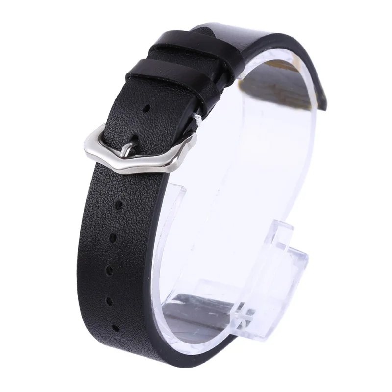 Кожаный ремешок для часов ручной работы коричневый черный 18 20 22 мм|wrist watch band|watch